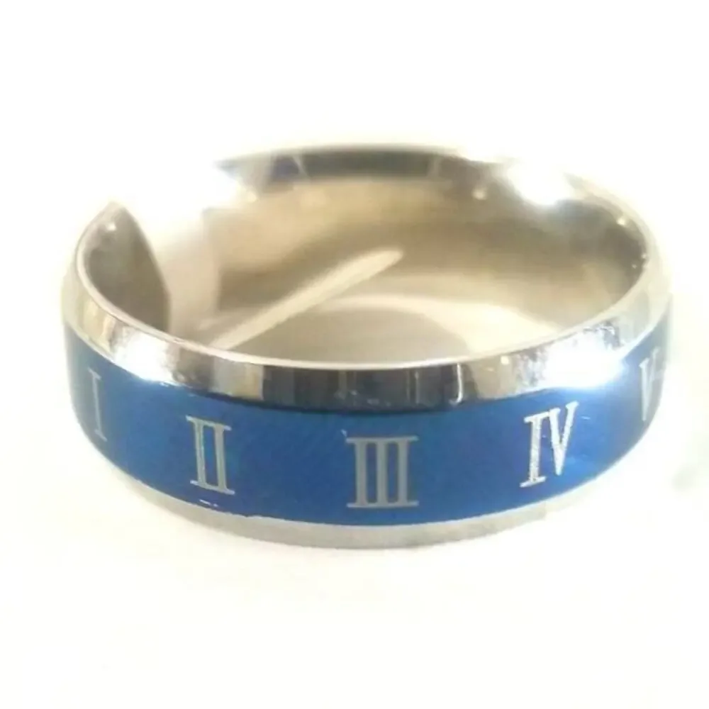 New‎ stainless steel ring size 12